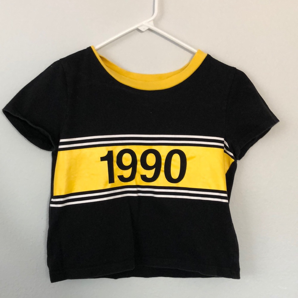 Black and Yellow Top “1990”